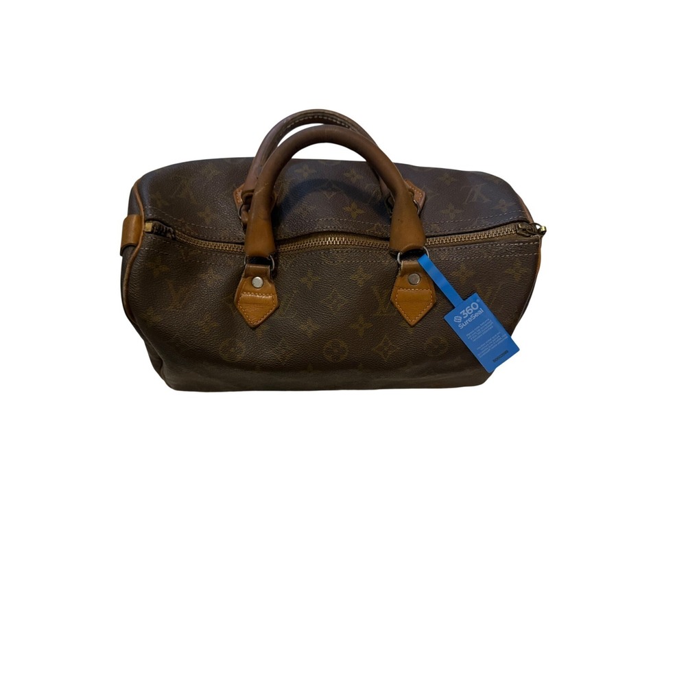 Vintage Louis Vuitton French Company Speedy 30 Monogram Bag 70s 80s Rare - Picture 1 of 13